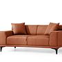 Petra 2-seater sofa Orange 1
