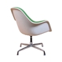 Eames Loose Cushion Drehstuhl Grün 4