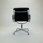 Vitra Eames EA208 Soft Pad Chair Leder Schwarz 6