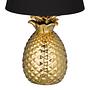 Pineapple I Tischleuchte Baumwollstoff Keramik 1-flammig 1