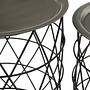 2x Templar Side Table Iron Black 6