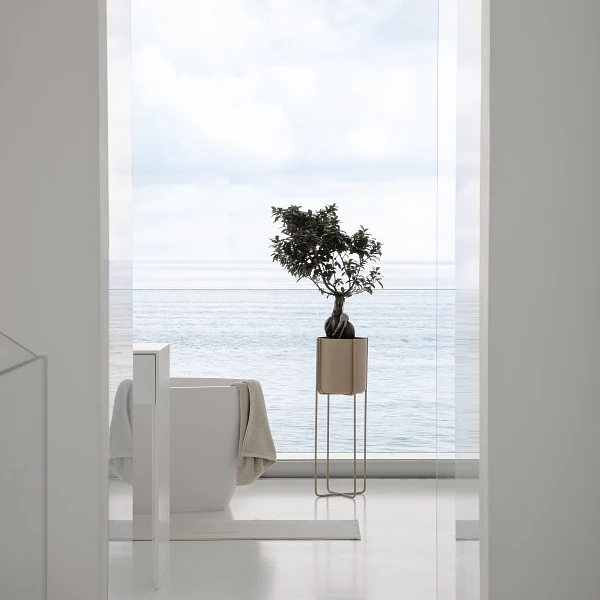 Kena Pflanzgefäß mit Gestell Nomad 55 x 22 cm 66016 0