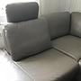 Cava Schlafsofa Récamiere Links Leder Torro Artischocke 2