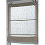 Raffrollo Metis I Leinen Beige 80 x 210 cm 2