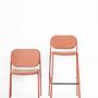 2x Metis Pad Stuhl Rosa 0
