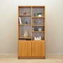 Vintage Bookshelf Ash Wood Brown 1970s 1