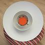 Hanging lamp White 1960s 5