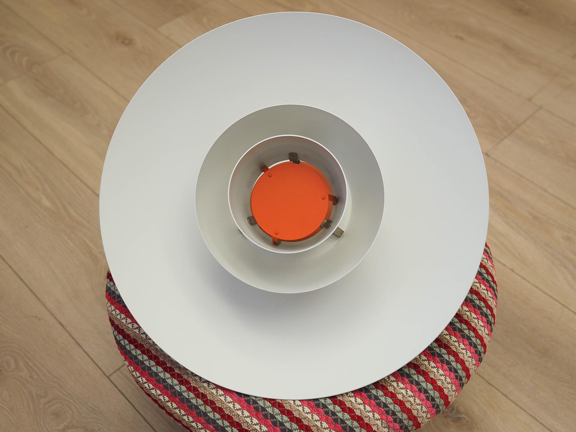 Hanging lamp White 1960s 5
