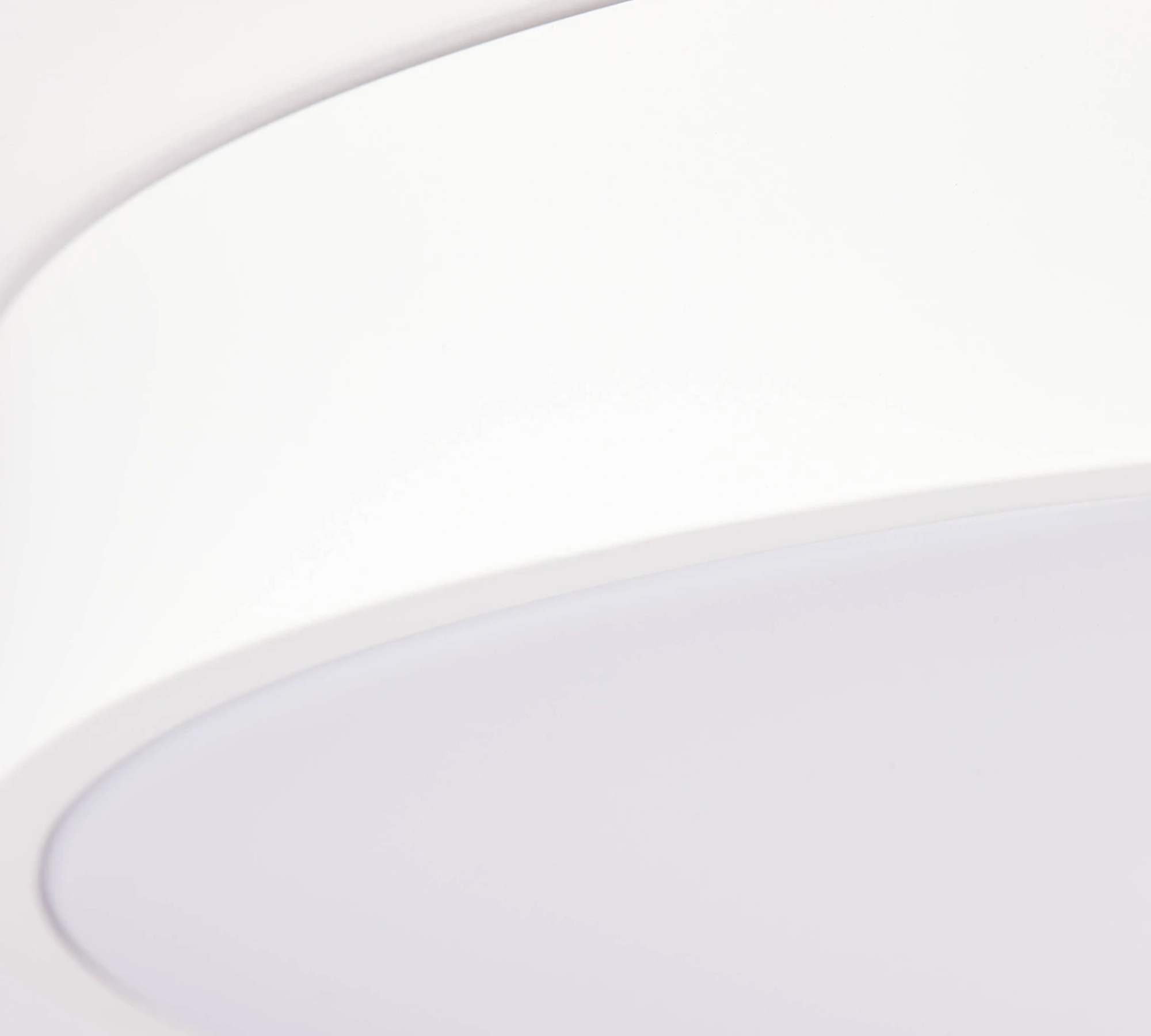 Ceiling light 1-bulb Acrylic glass Metal 2