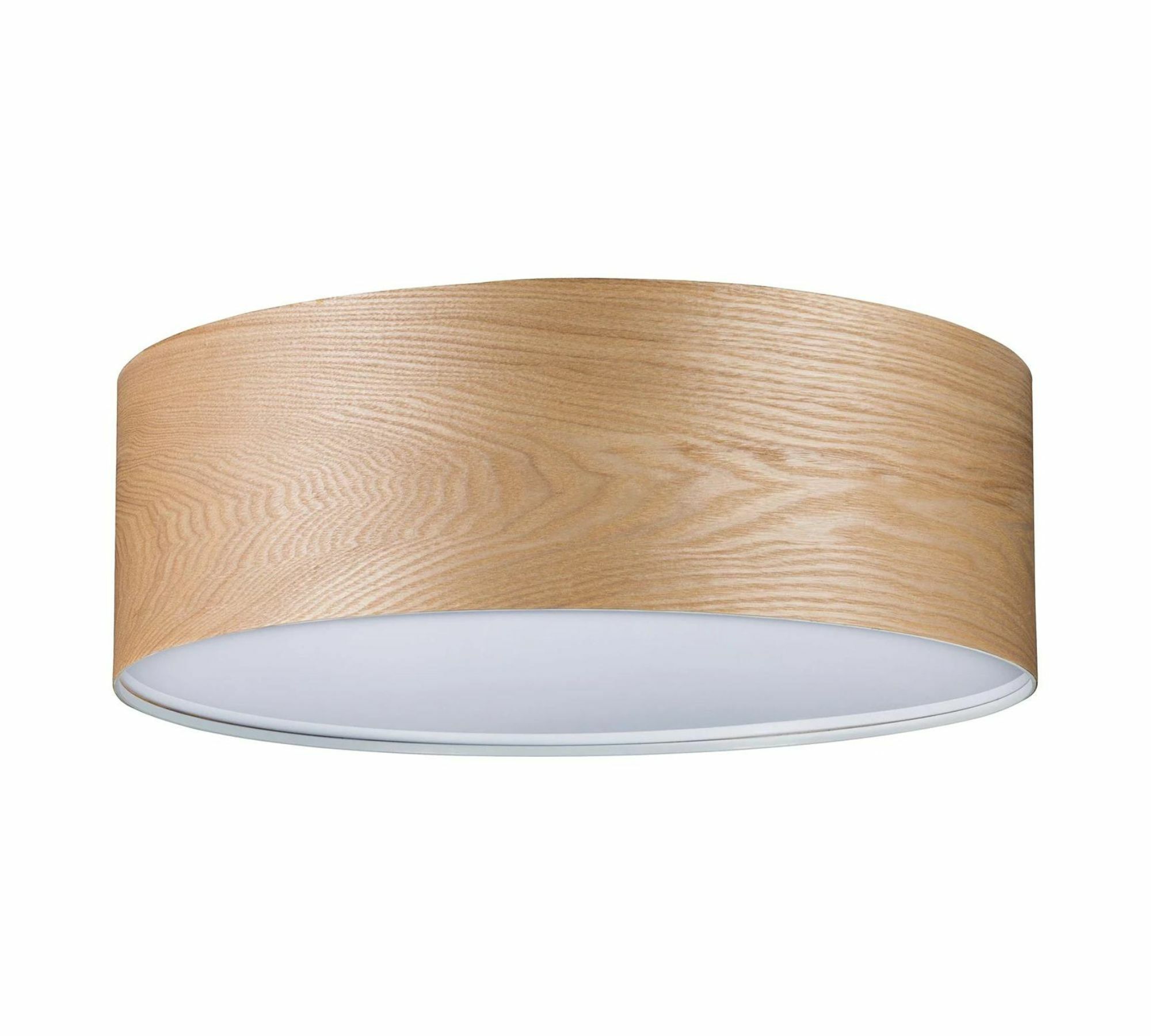 Deckenleuchte 3-flammig Metall Holz Beige 0