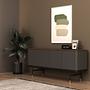Sideboard Dunkelgrau 5