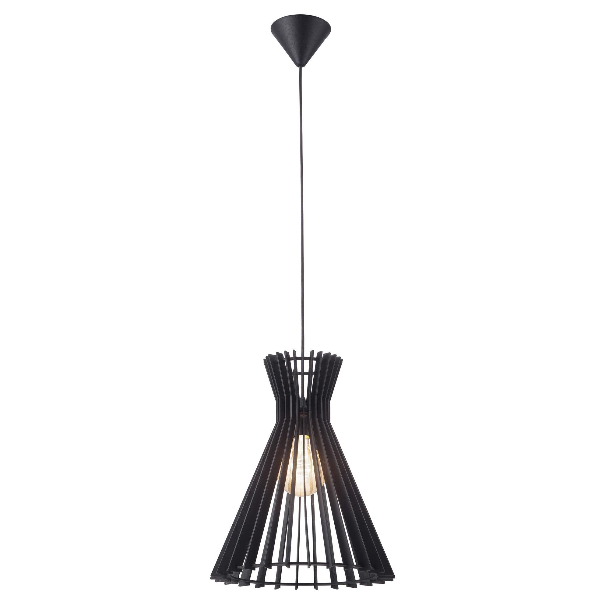 Groa 34 Pendant Lamp Black 2