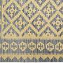 Tappeto Kilim Gashgai Lana Grigio 1