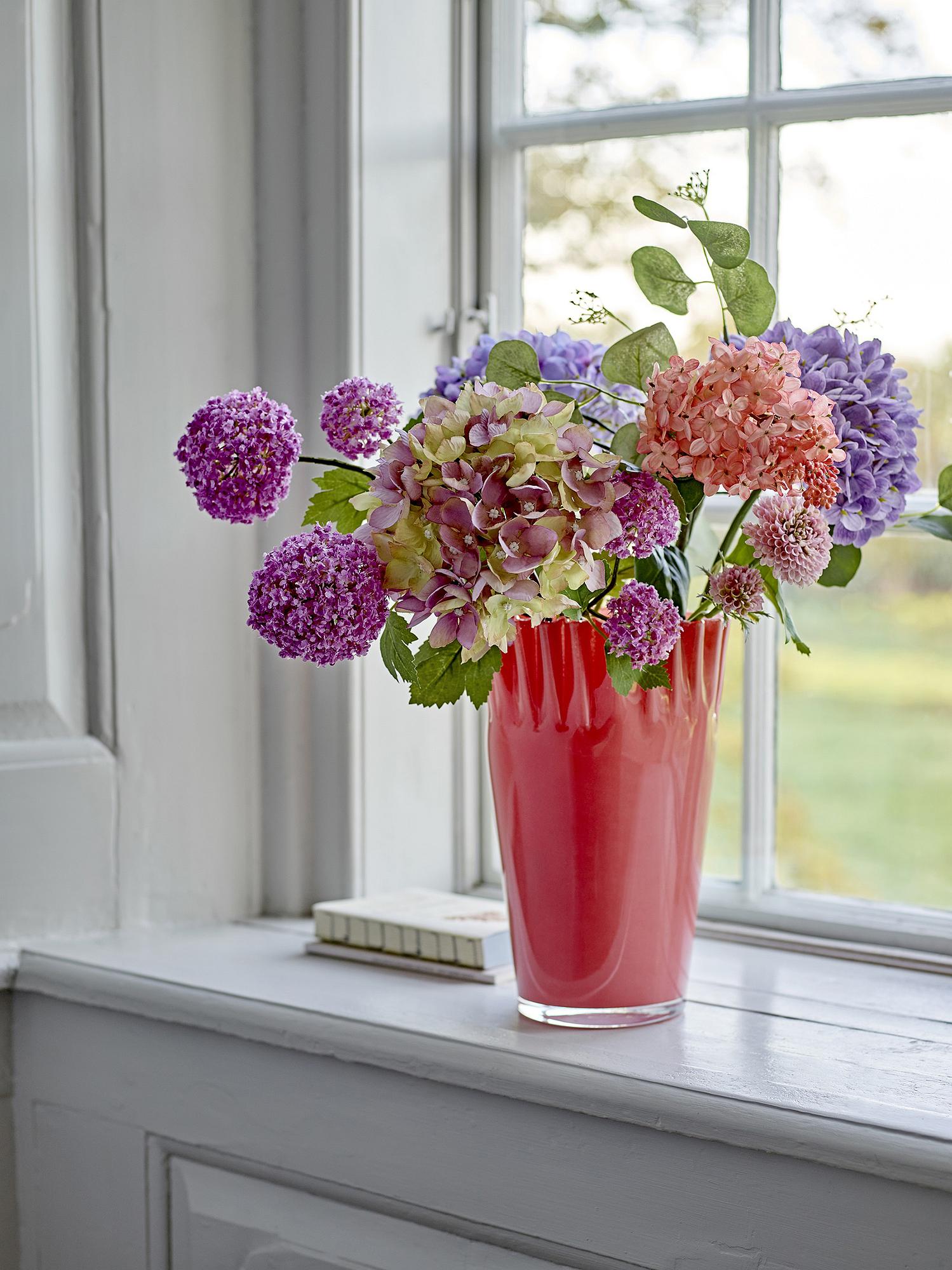 Artificial flower bouquet Edge Violet 30 x 80 x 30 cm 2