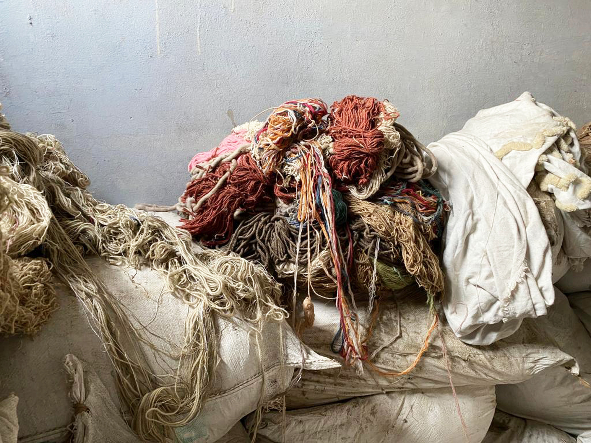 Re-Rug Teppich Mehrfarbig 170 x 200 cm 5