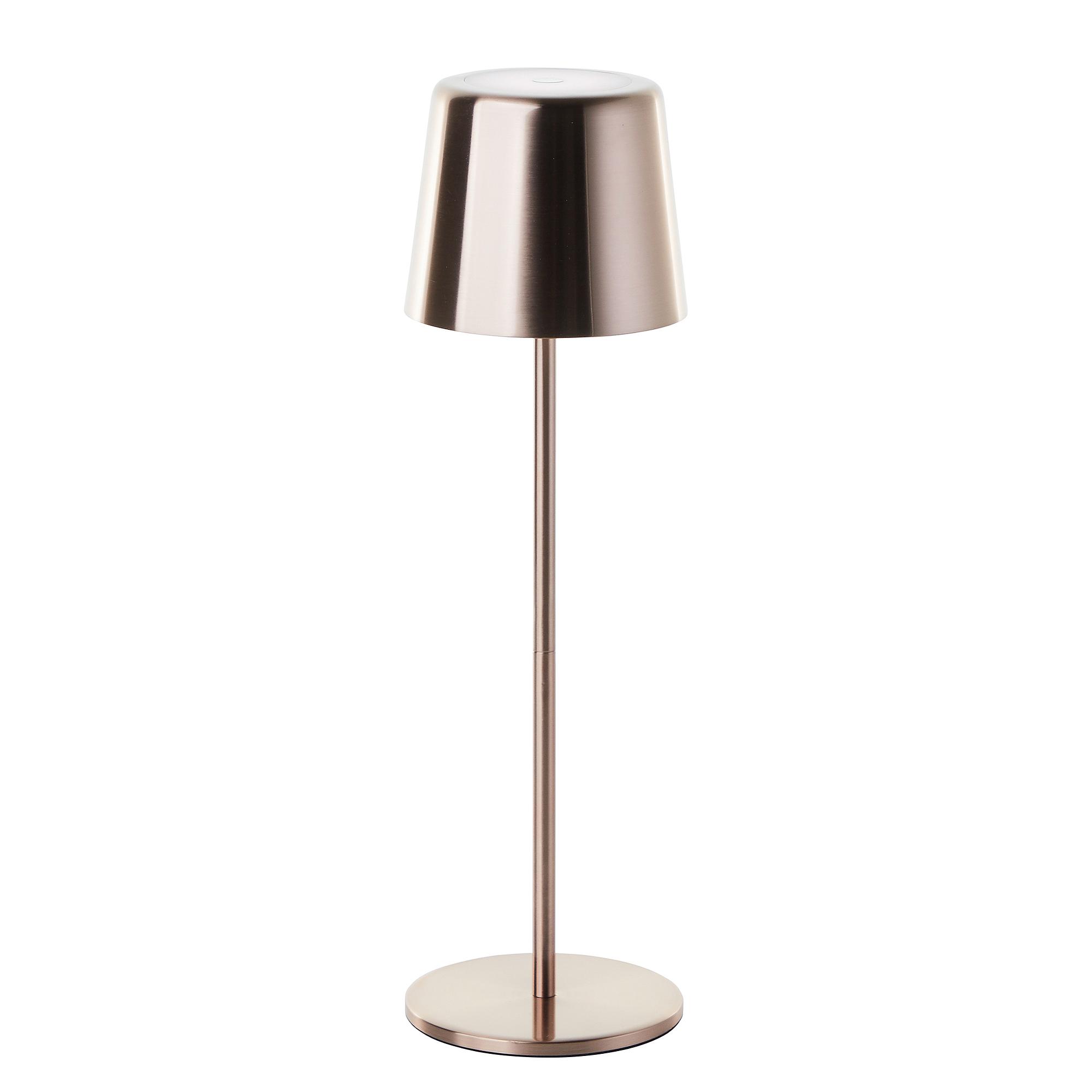 LED Table Lamp Xaana 1-Light Iron Copper 4