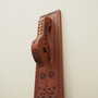 Vintage Wandschmuck Holz Braun 1970er Jahre 7