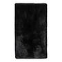 Shag carpet Sara I Black 60 x 90 cm 0