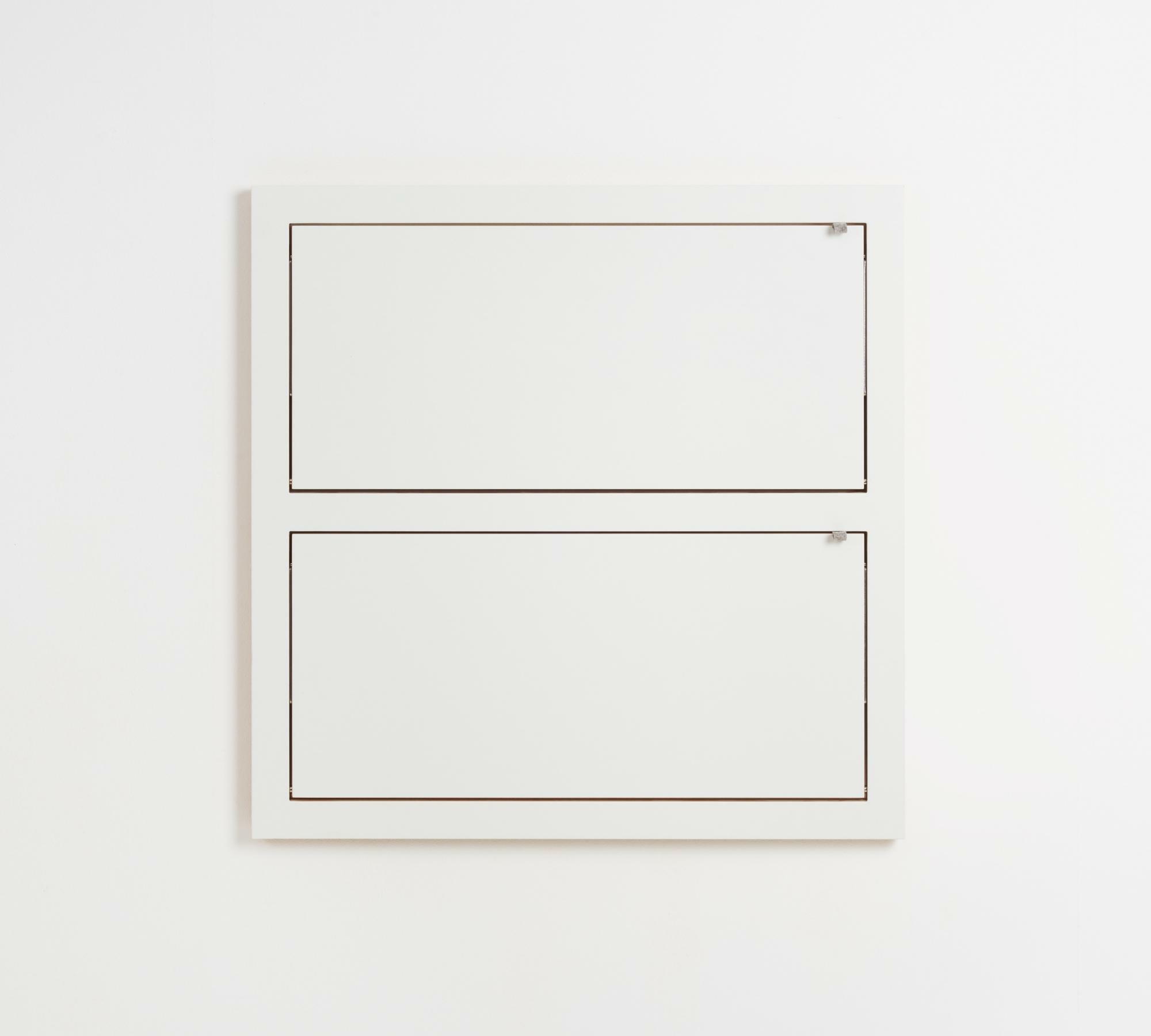 Fläpps Regal 80x80-2 Weiß 4