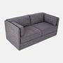 Haga Sofa 2-Sitzer Grau  3