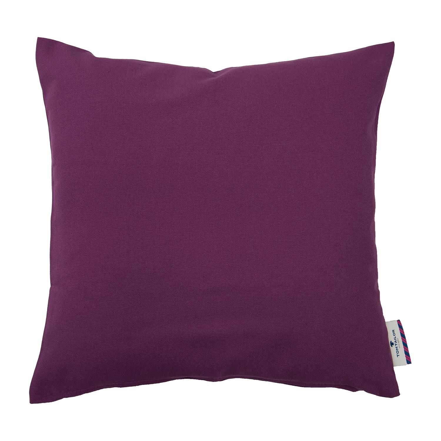 Kissenbezug T-Dove Brombeere 50 x 50 cm 0