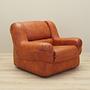 Sessel Leder Braun 1970er Jahre 8