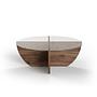 Coffee table Astrid glass 1