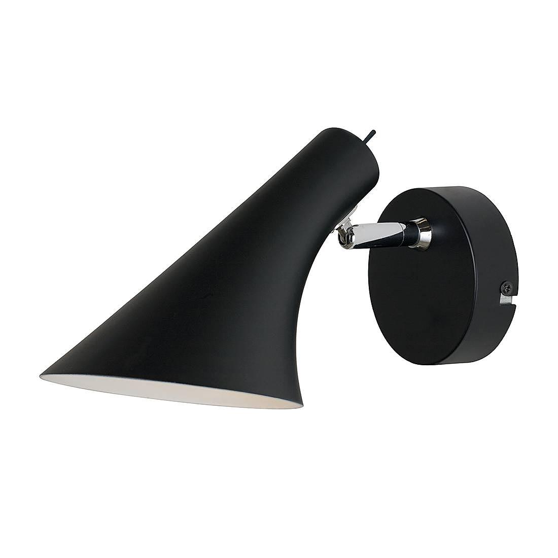Wandleuchte Vanila Metall Schwarz 0