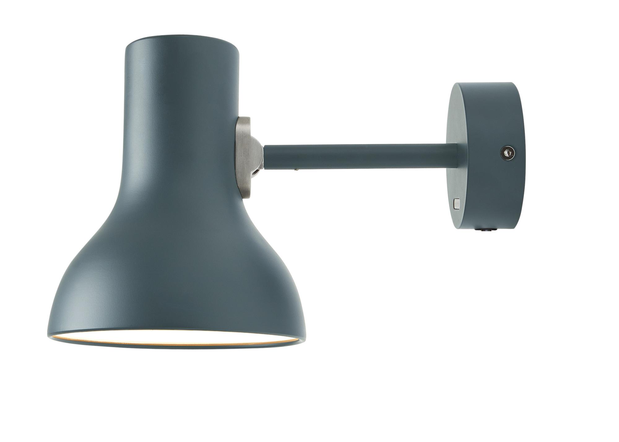 Type 75™ Mini Wandleuchte Grau 0