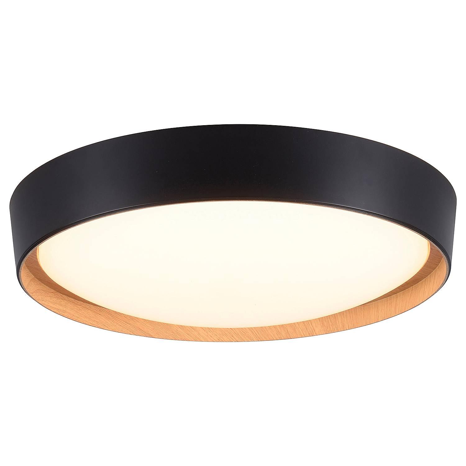 Emilia LED-Deckenleuchte Polycarbonat 1-flammig 0