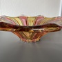 Vintage Schale Glas Mehrfarbig 0