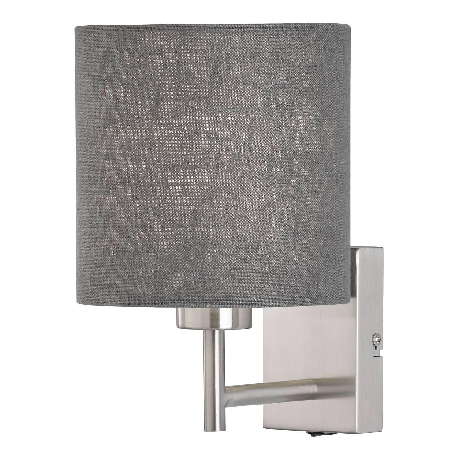 Wandleuchte Dreamer IV Grau 0