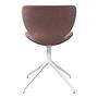 Hamilton Stuhl Drehbar Ravello-Stoff Altrosa 4