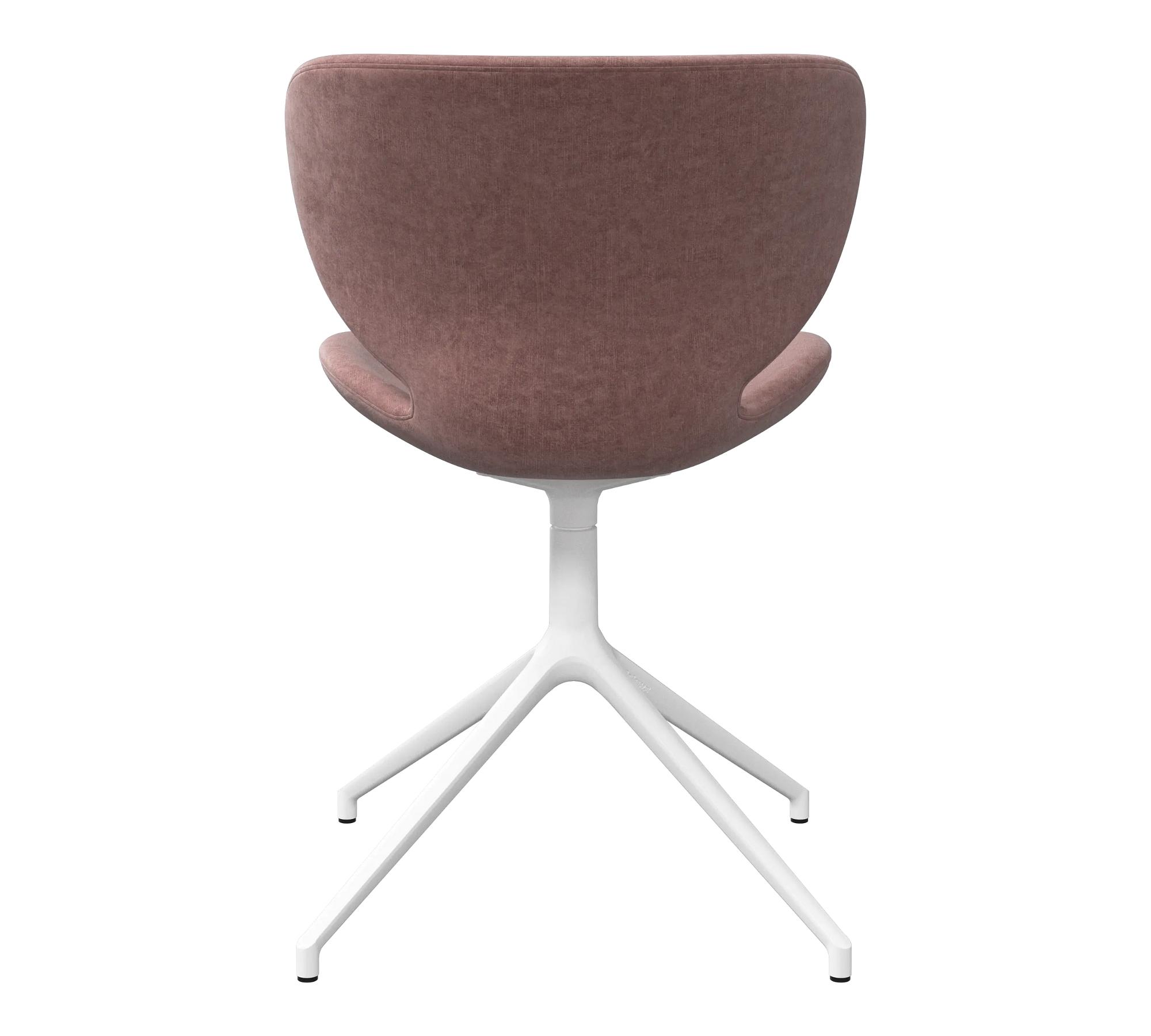 Hamilton Stuhl Drehbar Ravello-Stoff Altrosa 4