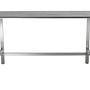 Bari Bar Table Steel Ceramic Anthracite 2