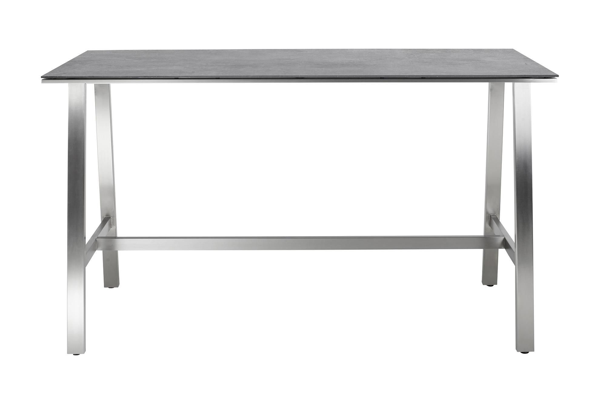 Bari Bar Table Steel Ceramic Anthracite 2