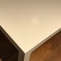 Dining Table Metal White 2