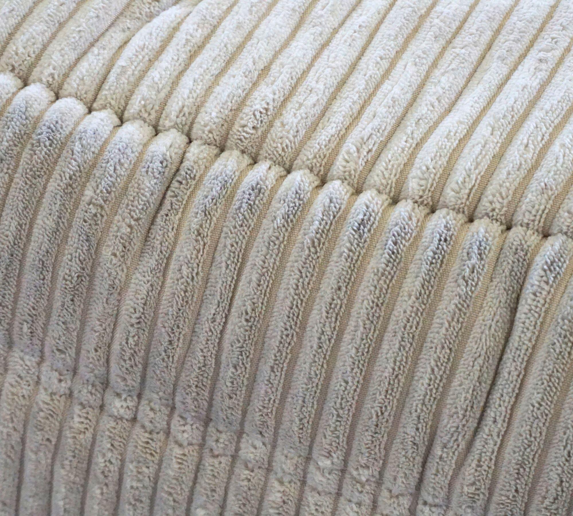 Togo Sofa 3-Sitzer Cord Beige 7