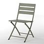 Folding chair Kovo set of 2 steel sage 2