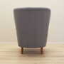 Armchair Textile Wood Grey 5
