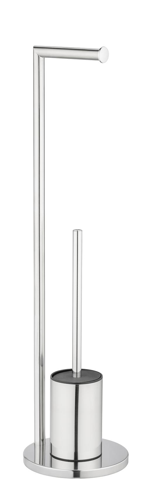 Toilet Brush Set Ferla Stainless Steel Silver 1