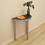 Pine wood console table 1960s 1
