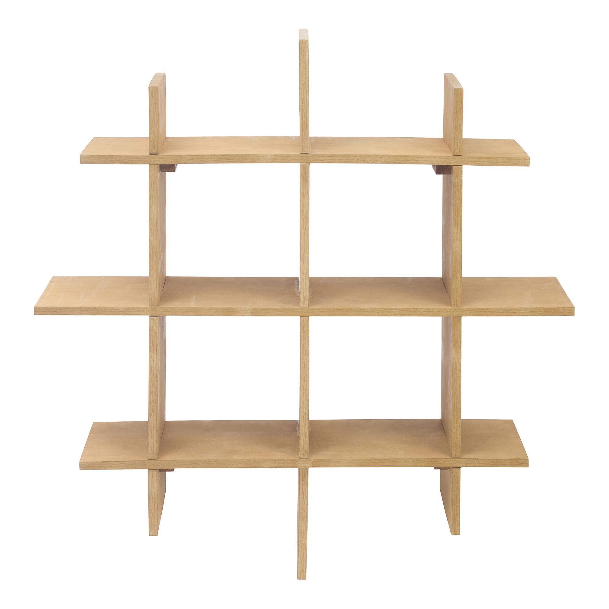 Furniertes Tassenregal SONDEY Tanne 4