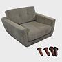 Vera Armchair Free Sage 7