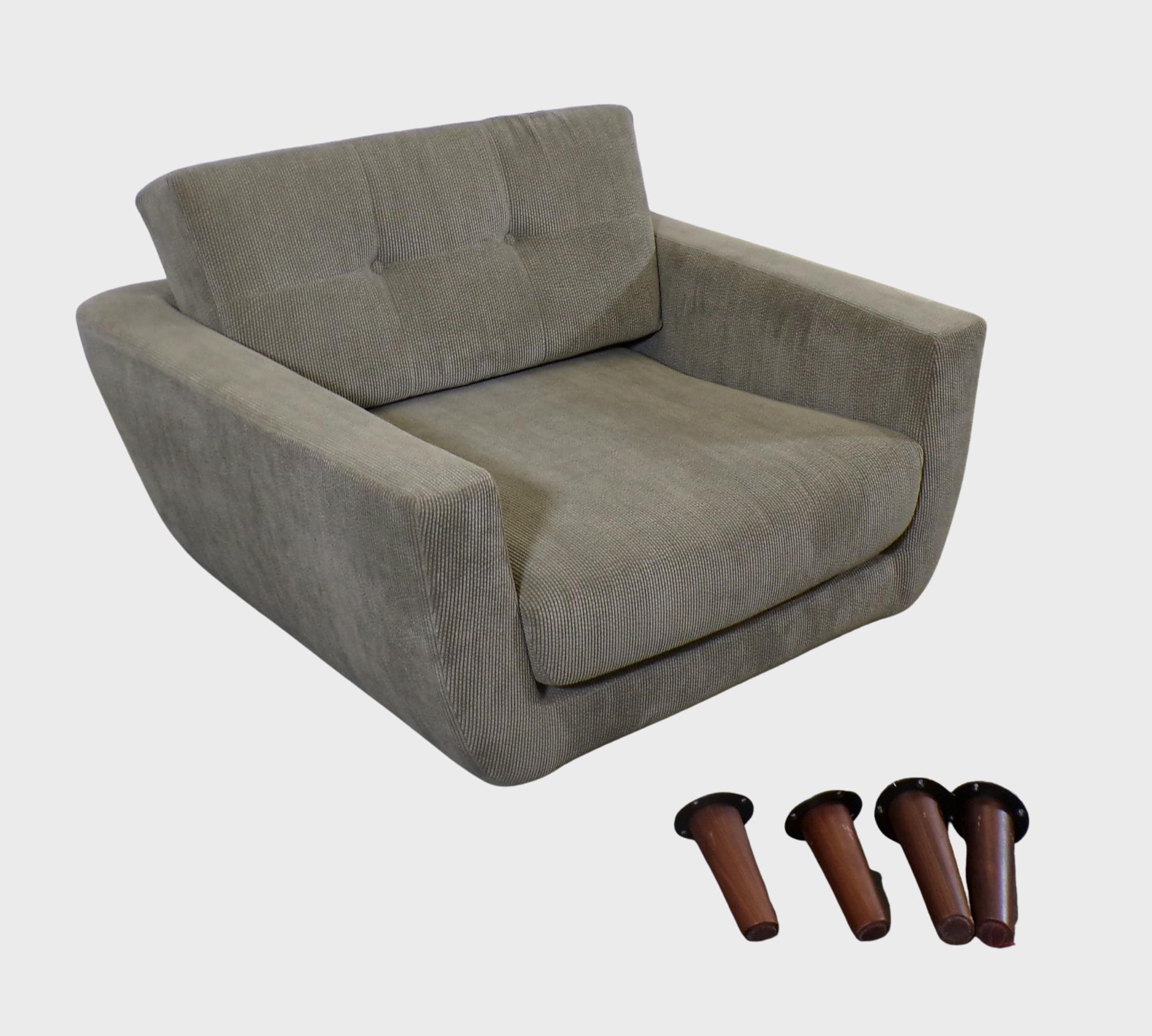 Vera Armchair Free Sage 7