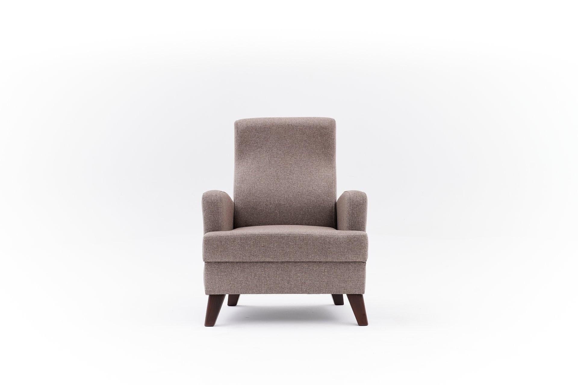 Aly Poltrona Marrone 5