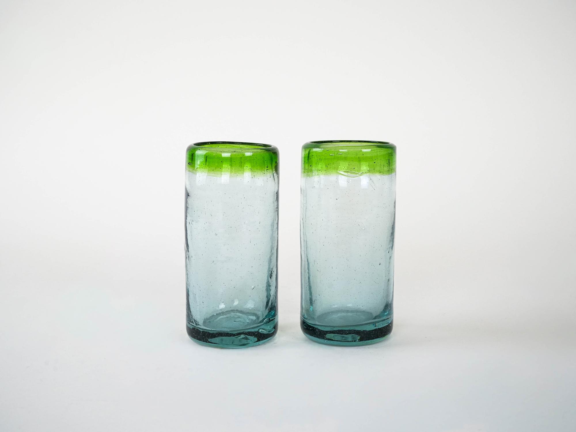 Zweiteiliges Gläserset 1970er Jahre 1