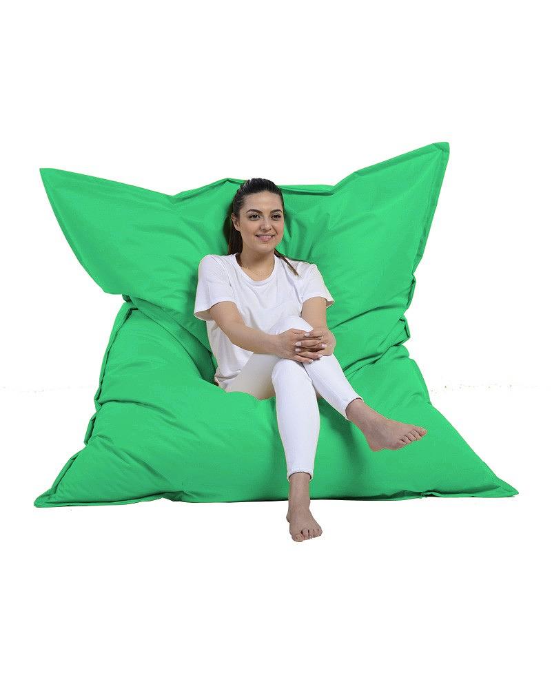 Garten Sitzsack Grün 0