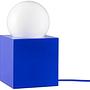 Bob 14 Tischleuchte Blau mit USB-C Ladestation 0