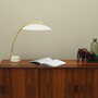Table lamp metal white 1980s 1